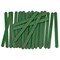 CraftySticks Colored Wood Craft Sticks 4.5 Inch, Red Orange Yellow Green Blue Purple White Black Pink Brown Popsicle Sticks